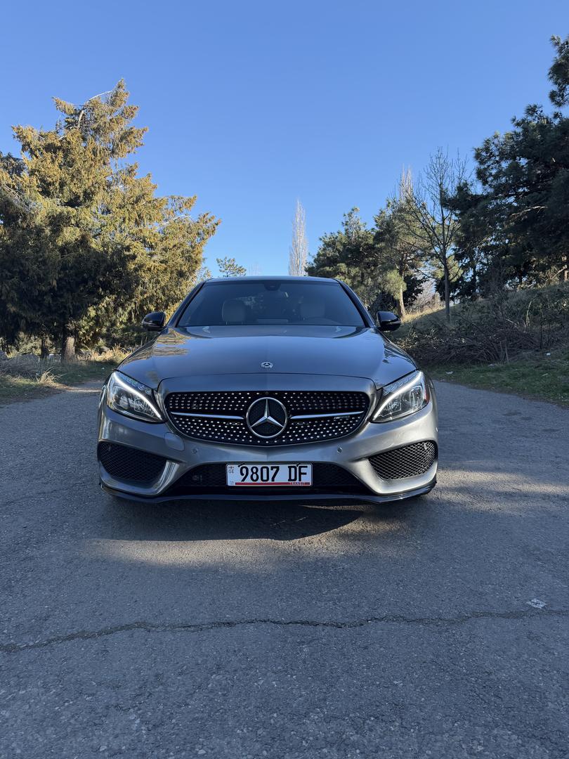 Mercedes-Benz C 43 AMG 2017 — photo 2