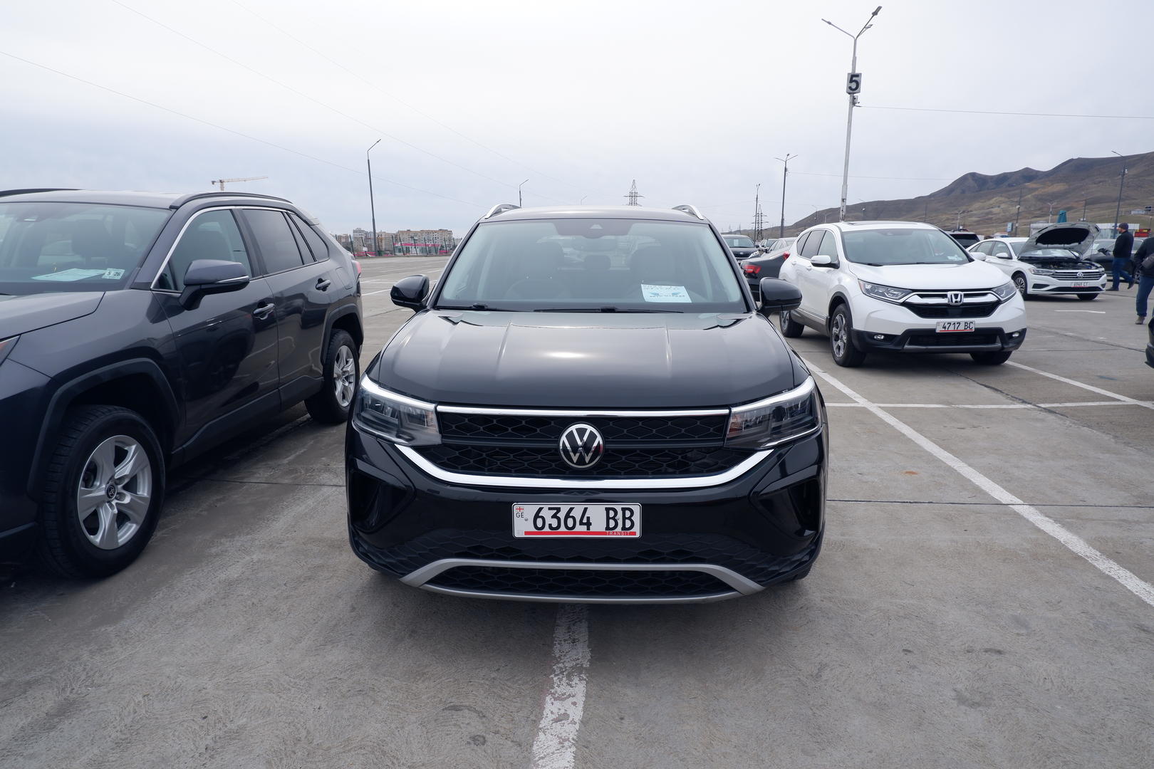 Volkswagen Taos 2022 — photo 2