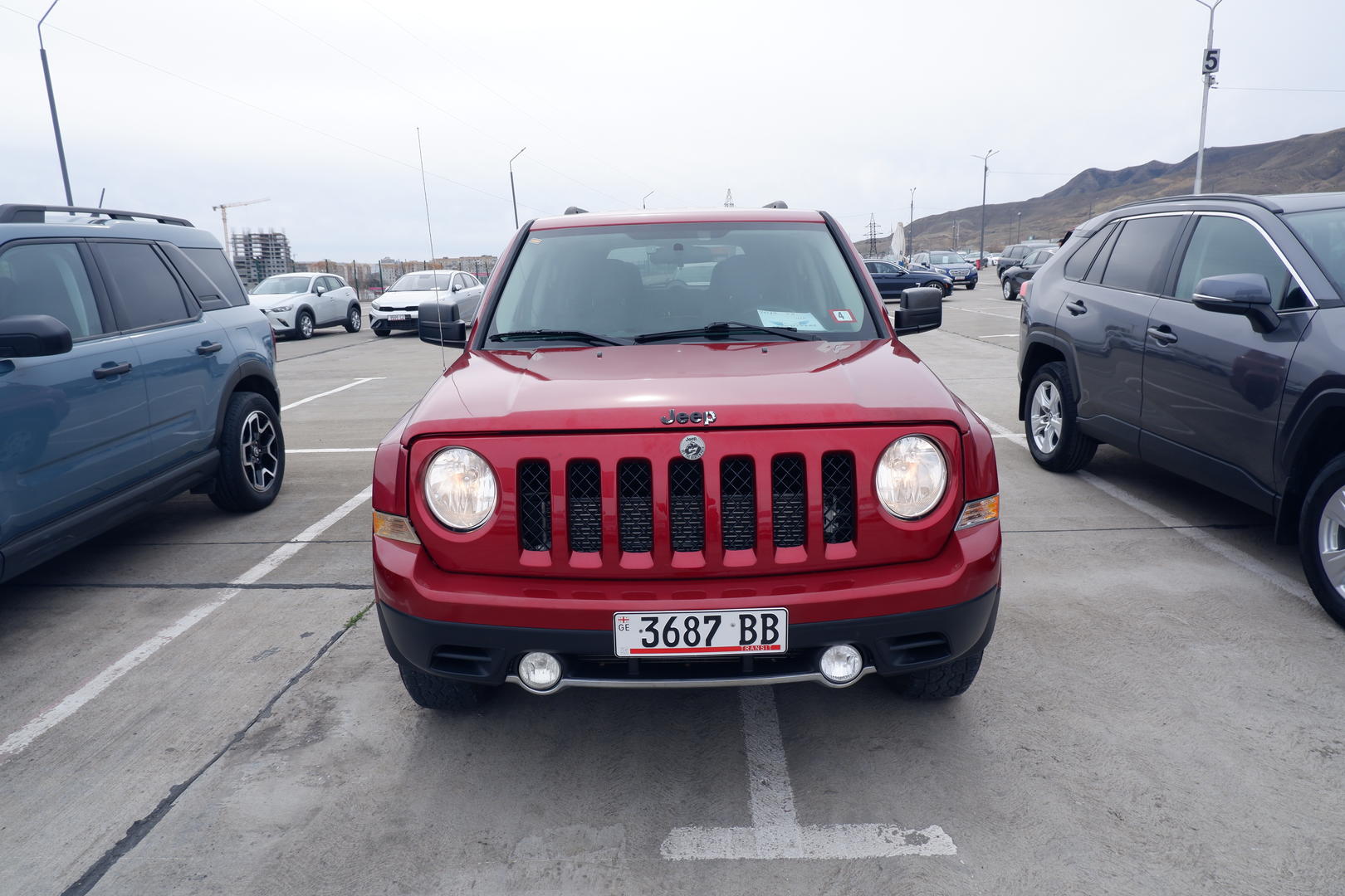 Jeep Patriot 2014 — photo 2