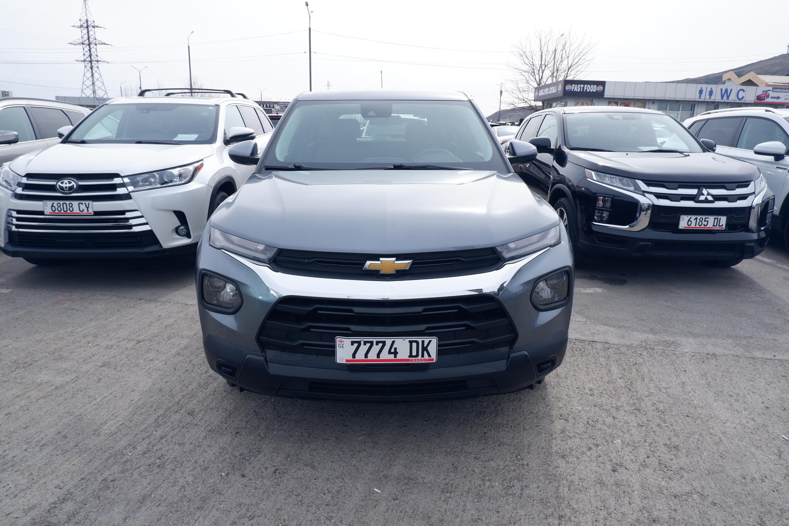 Chevrolet Trailblazer 2021 — photo 2