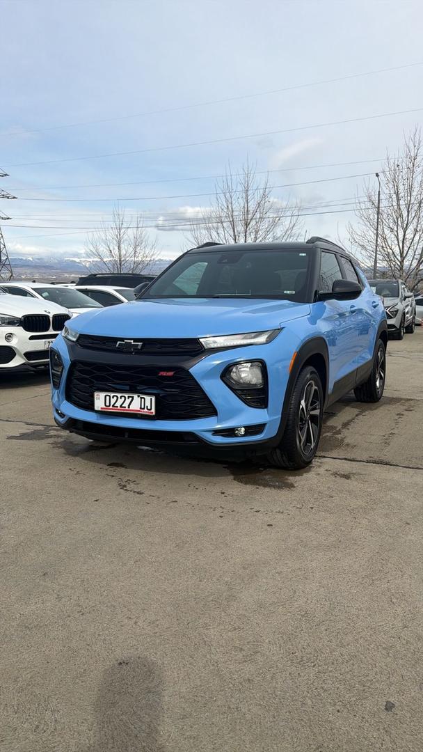 Chevrolet Trailblazer 2023 — photo 2