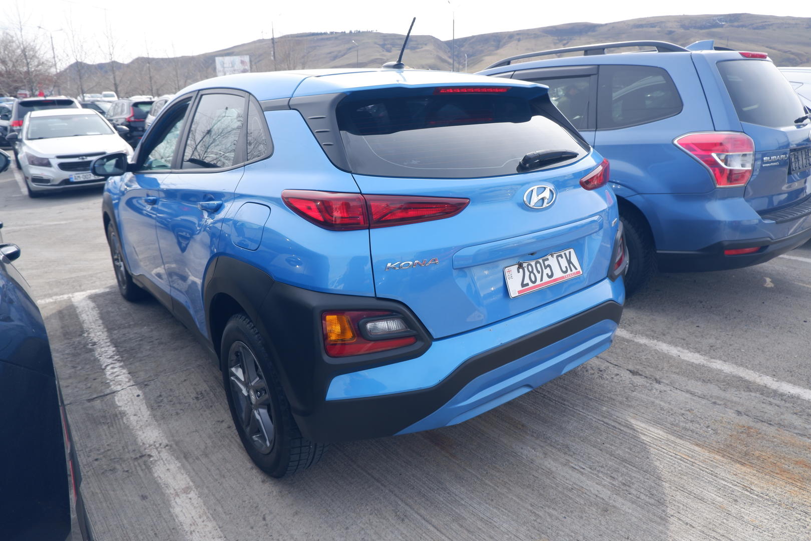 Hyundai Kona 2019 — photo 2