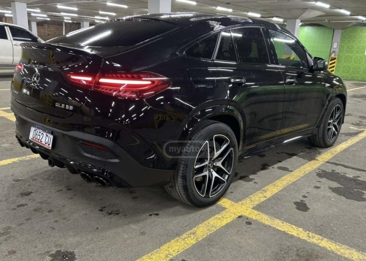 Mercedes-Benz GLE 53 AMG