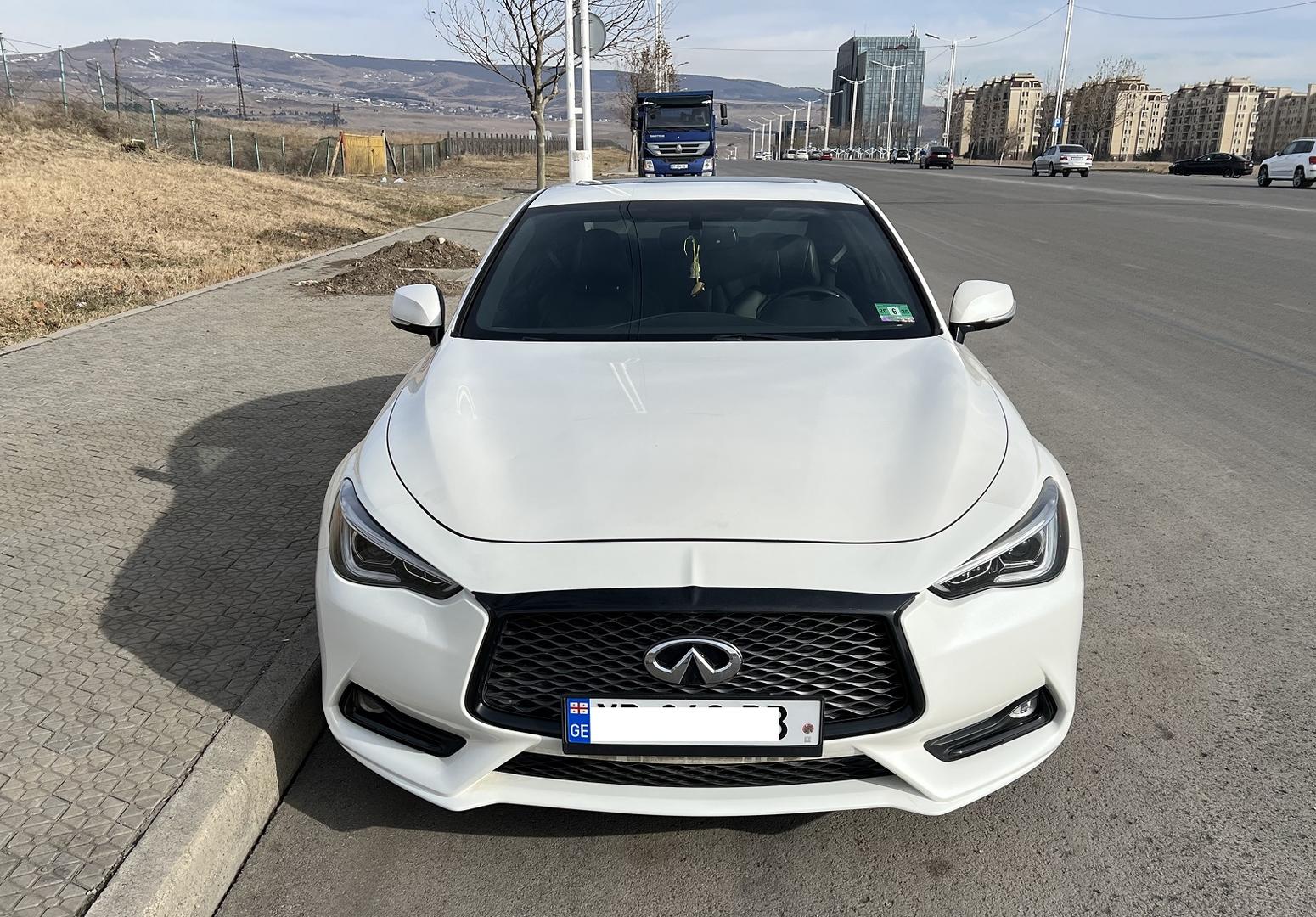 Infiniti Q60 2017 — photo 2
