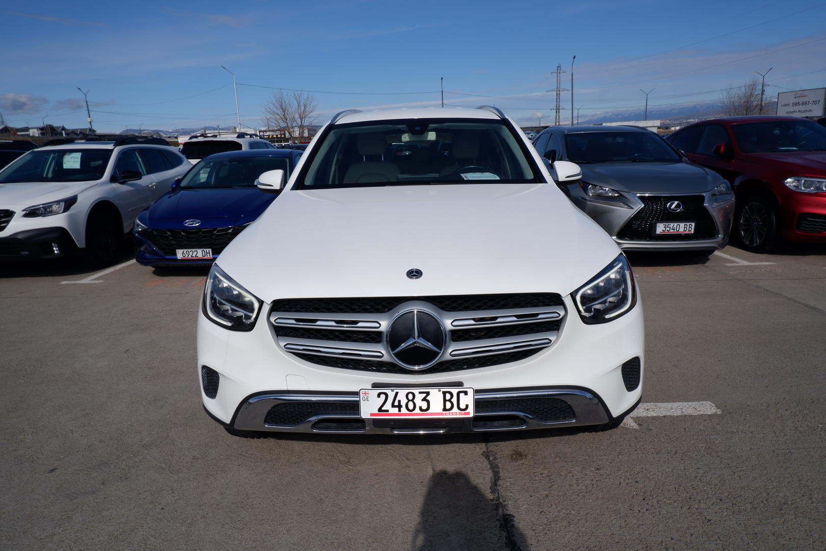 Mercedes-Benz GLC 300 2019 — photo 2