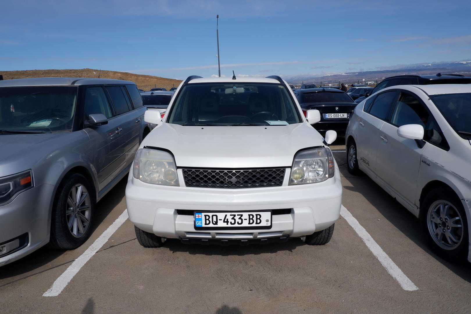 Nissan X-Trail 2002 — photo 2