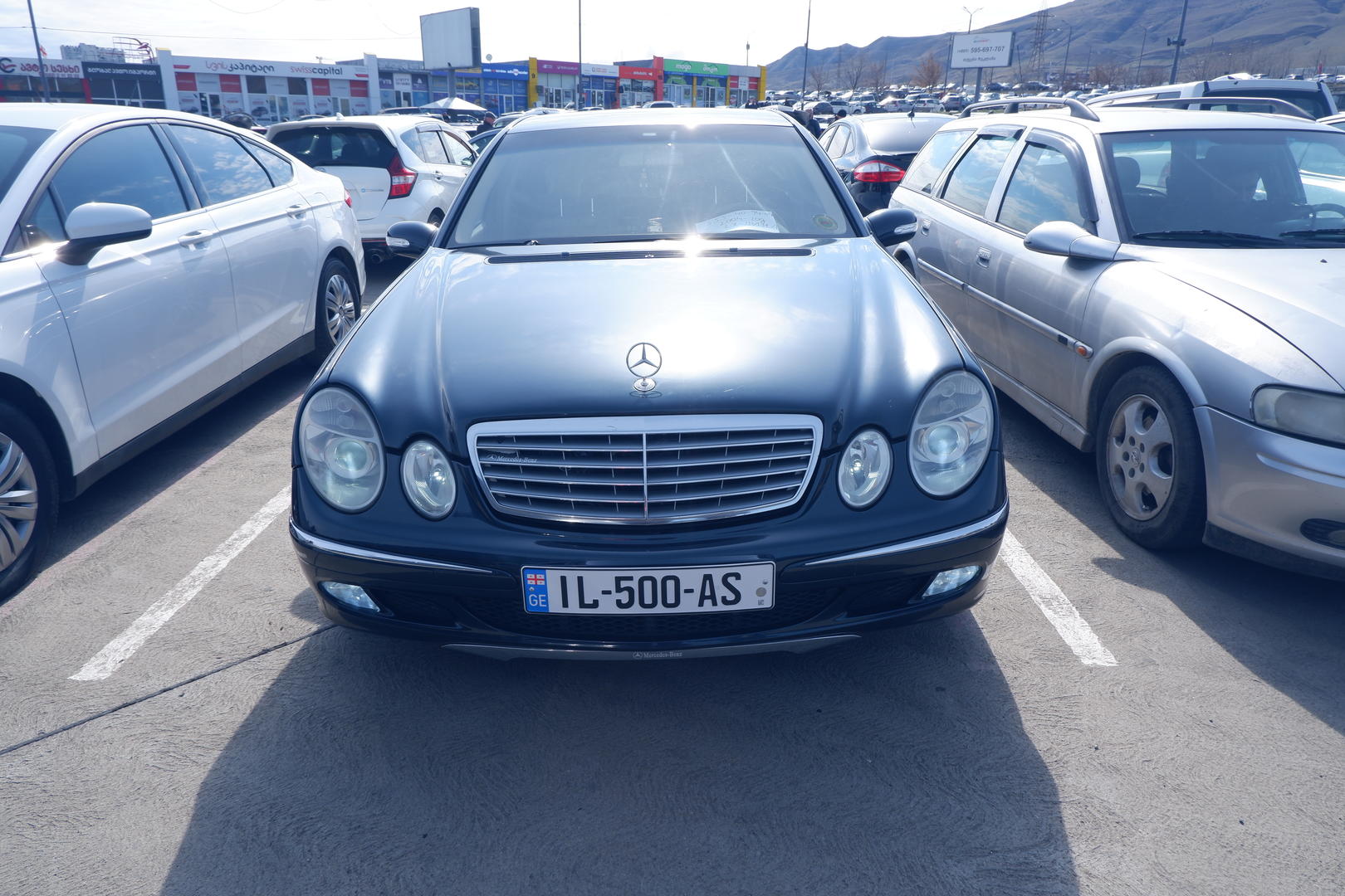 Mercedes-Benz E 270 2004 — photo 2