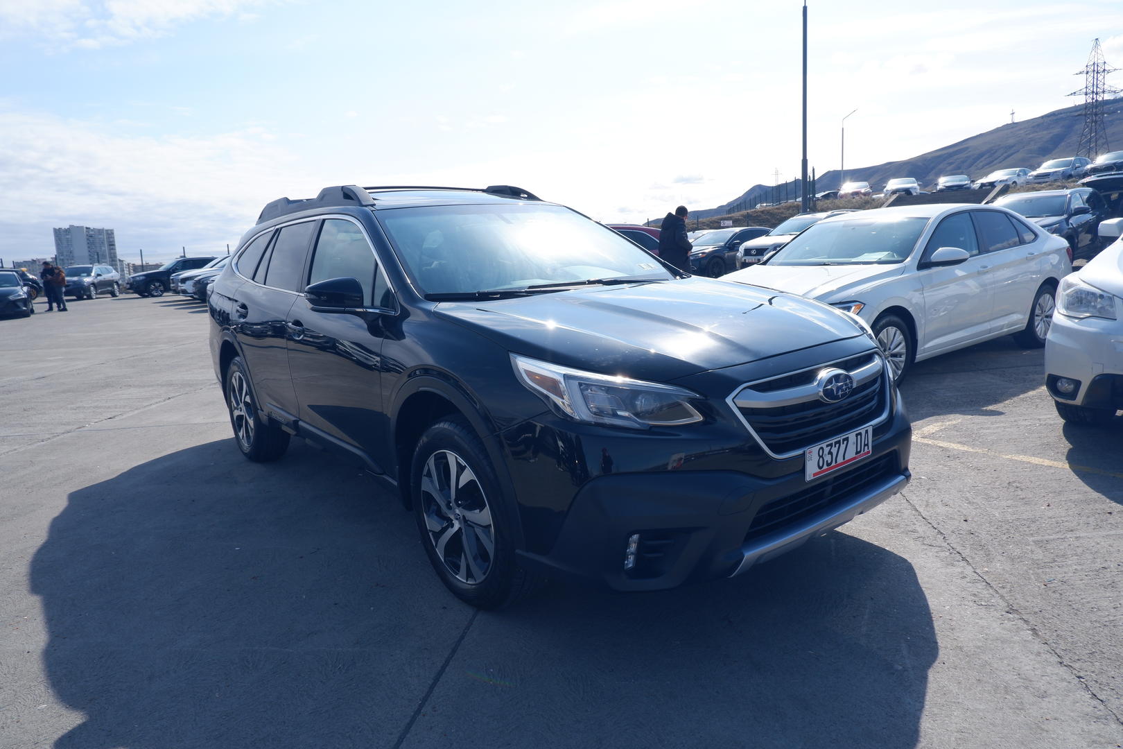 Subaru Outback 2021 — photo 2