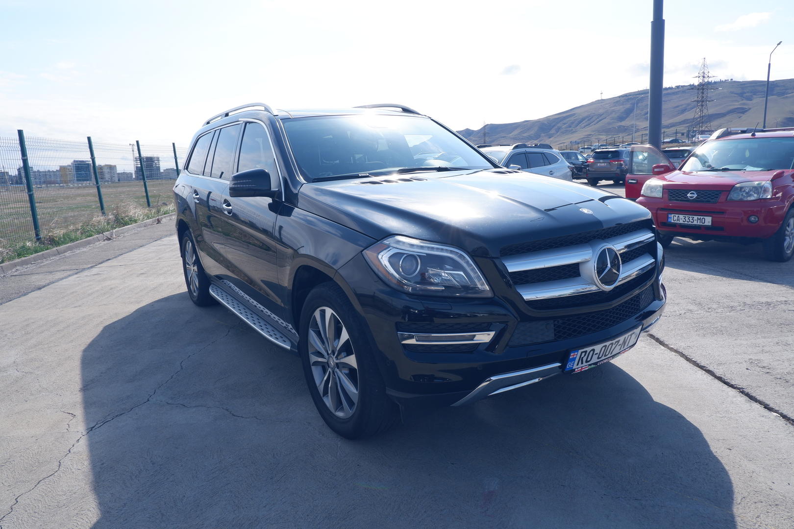 Mercedes-Benz GL 450 2015 — photo 2