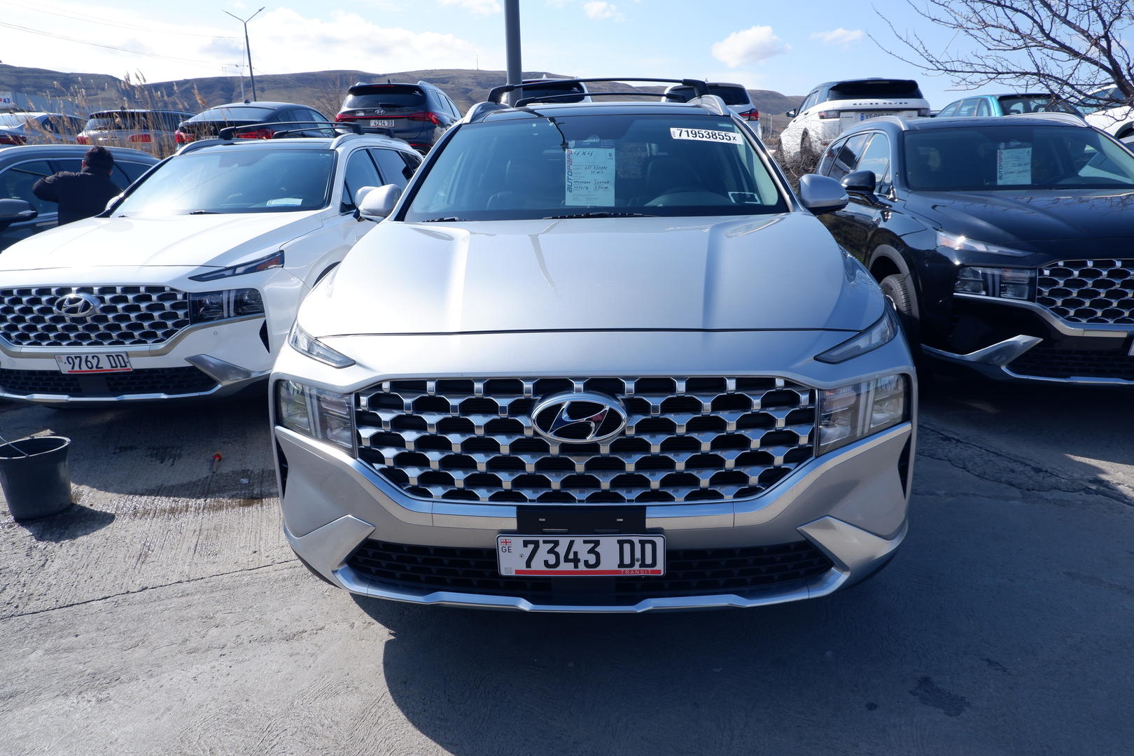 Hyundai Santa Fe 2021 — photo 2