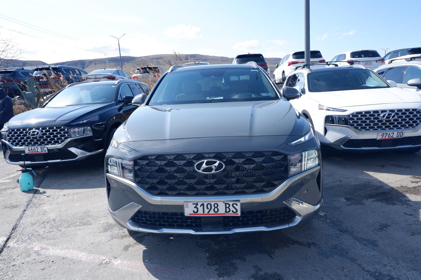Hyundai Santa Fe 2023 — photo 2