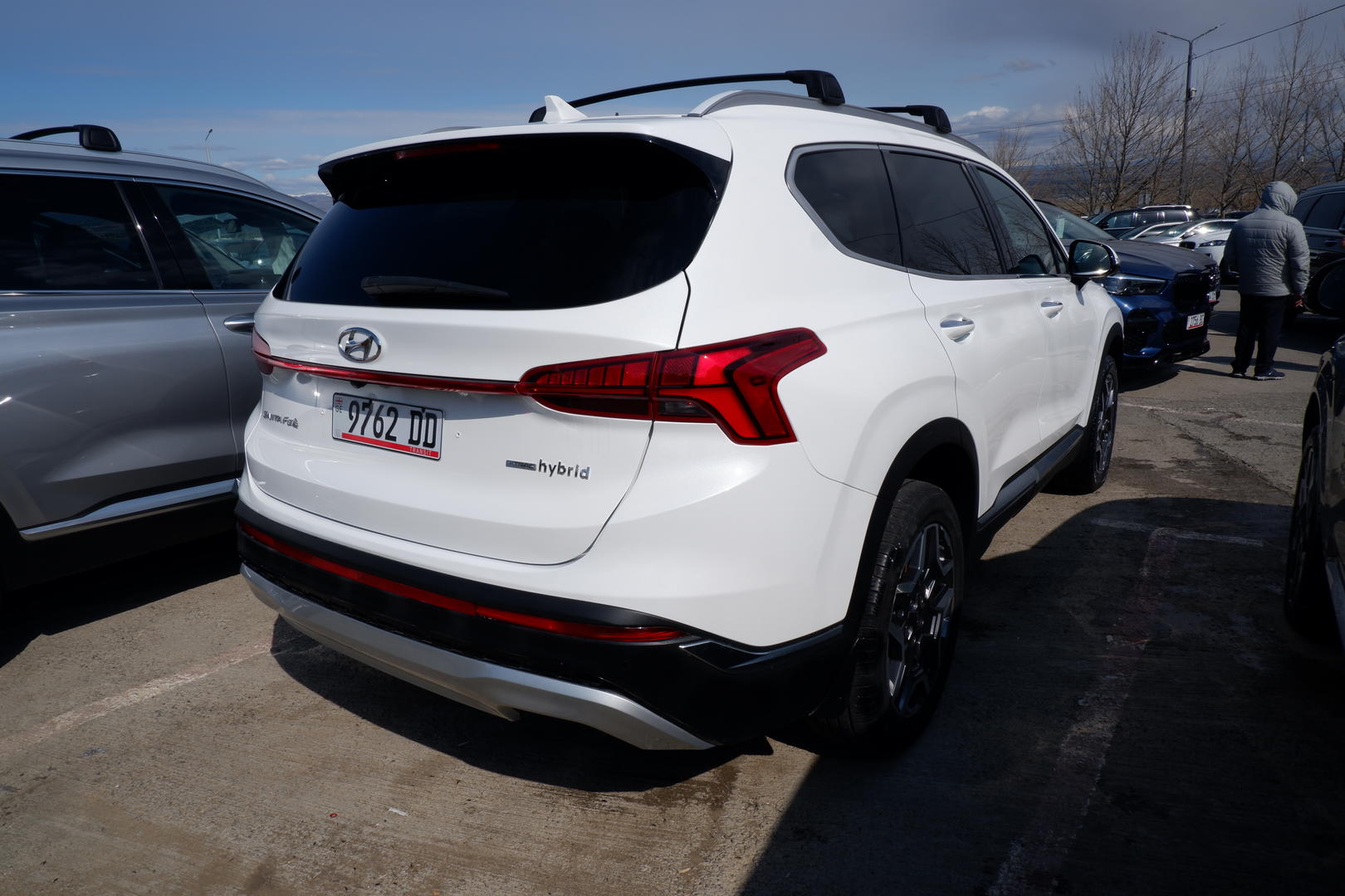 Hyundai Santa Fe 2021 — photo 2
