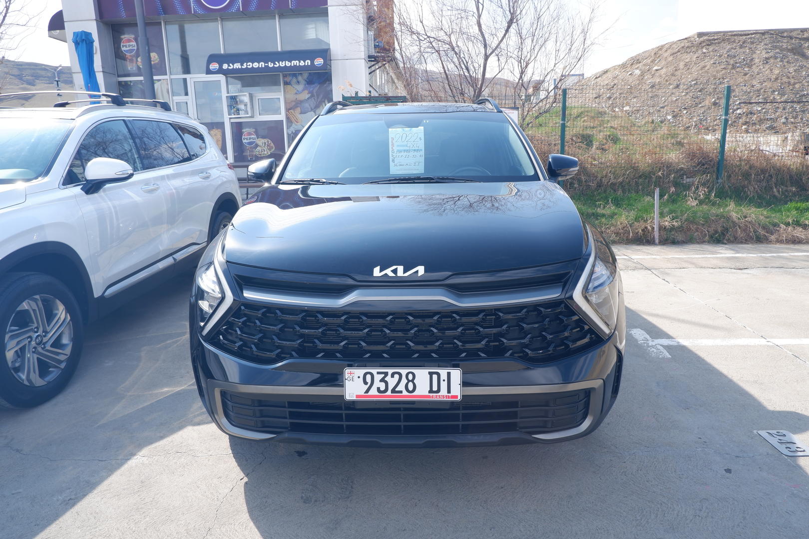 Kia Sportage 2022 — photo 2