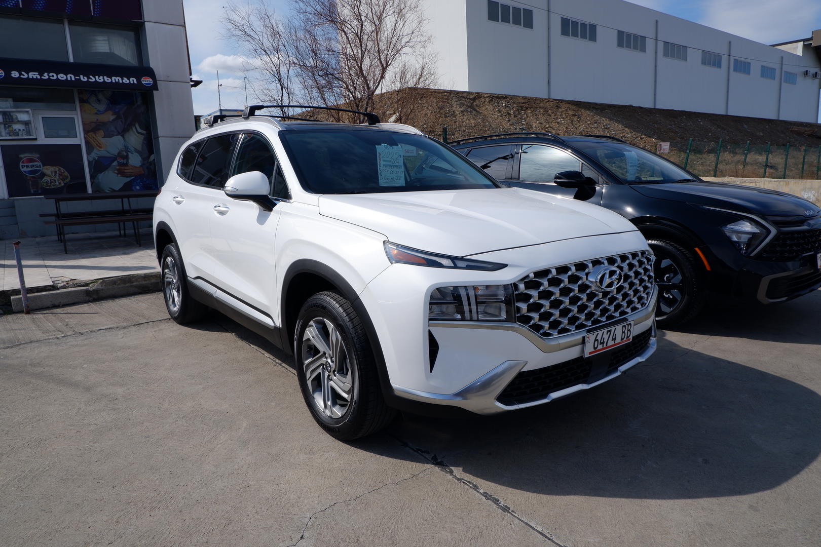 Hyundai Santa Fe 2022 — photo 2
