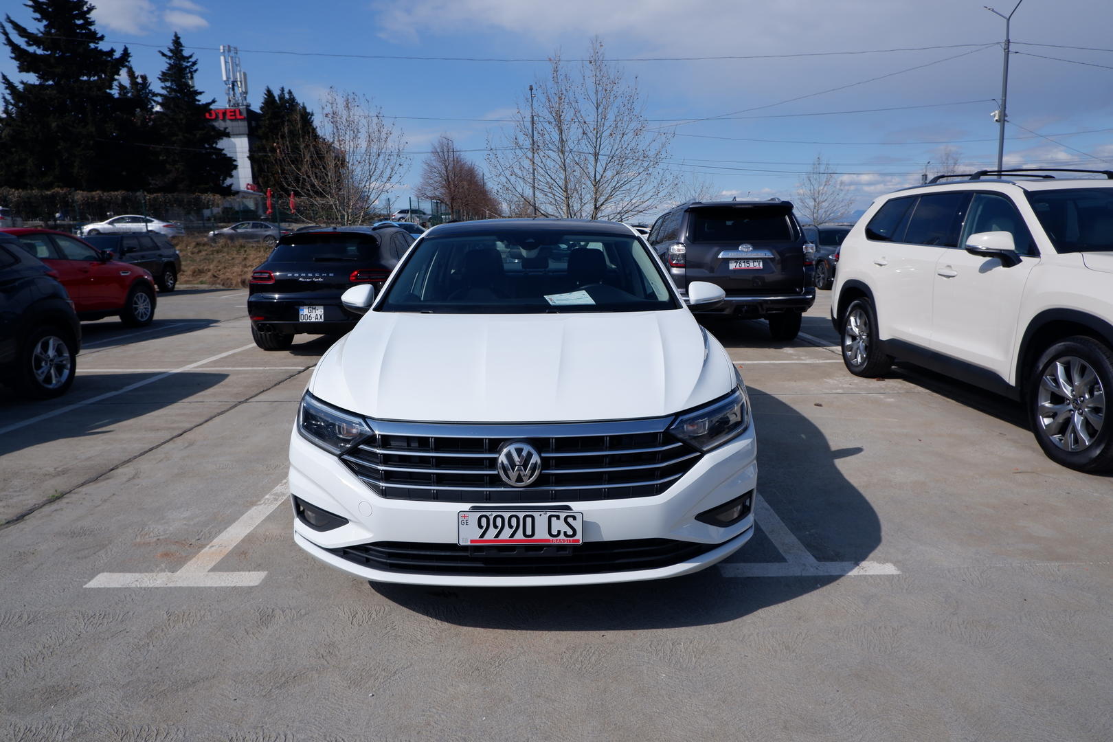 Volkswagen Jetta 2021 — photo 2