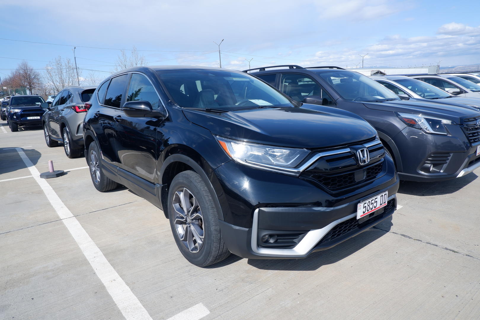 Honda CR-V 2021 — photo 2
