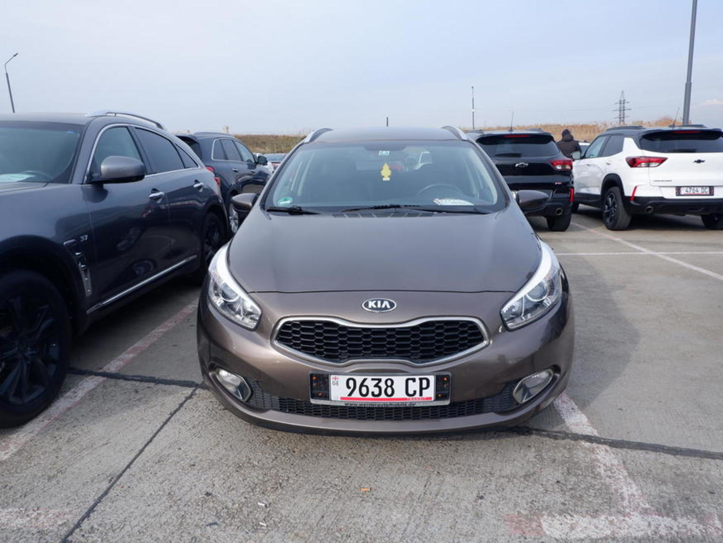 Kia Cee'd 2013 — photo 2