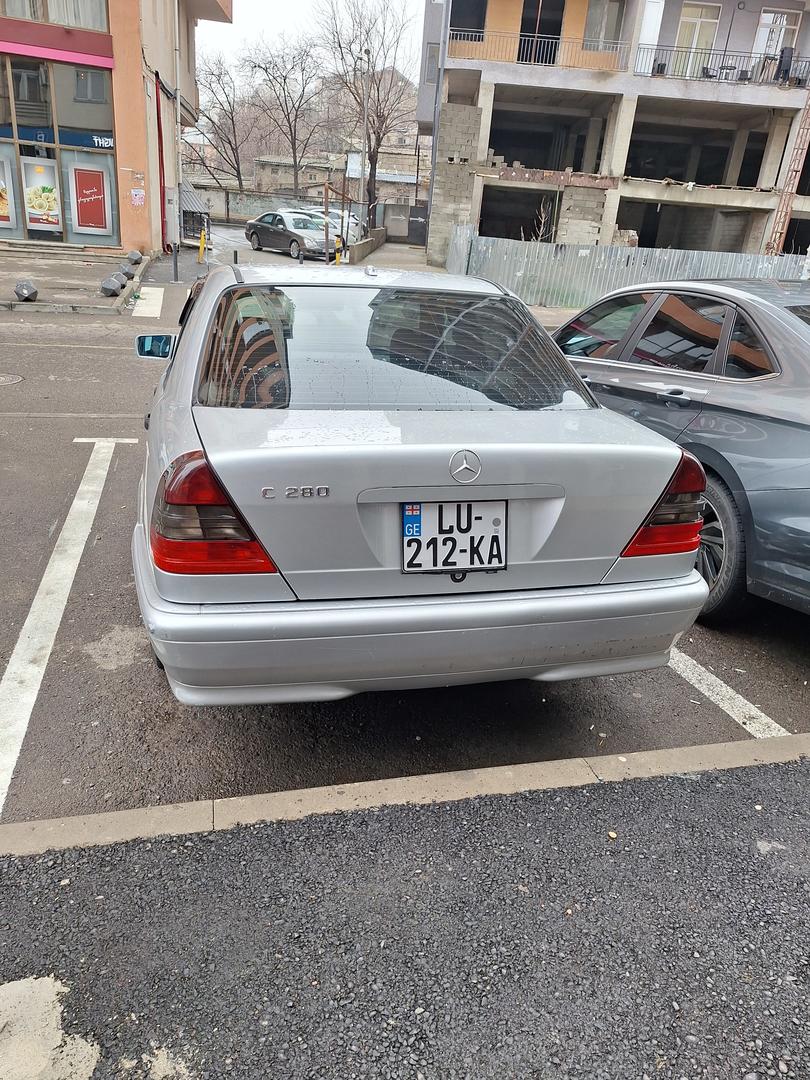 Mercedes-Benz C 280 2000 — photo 2