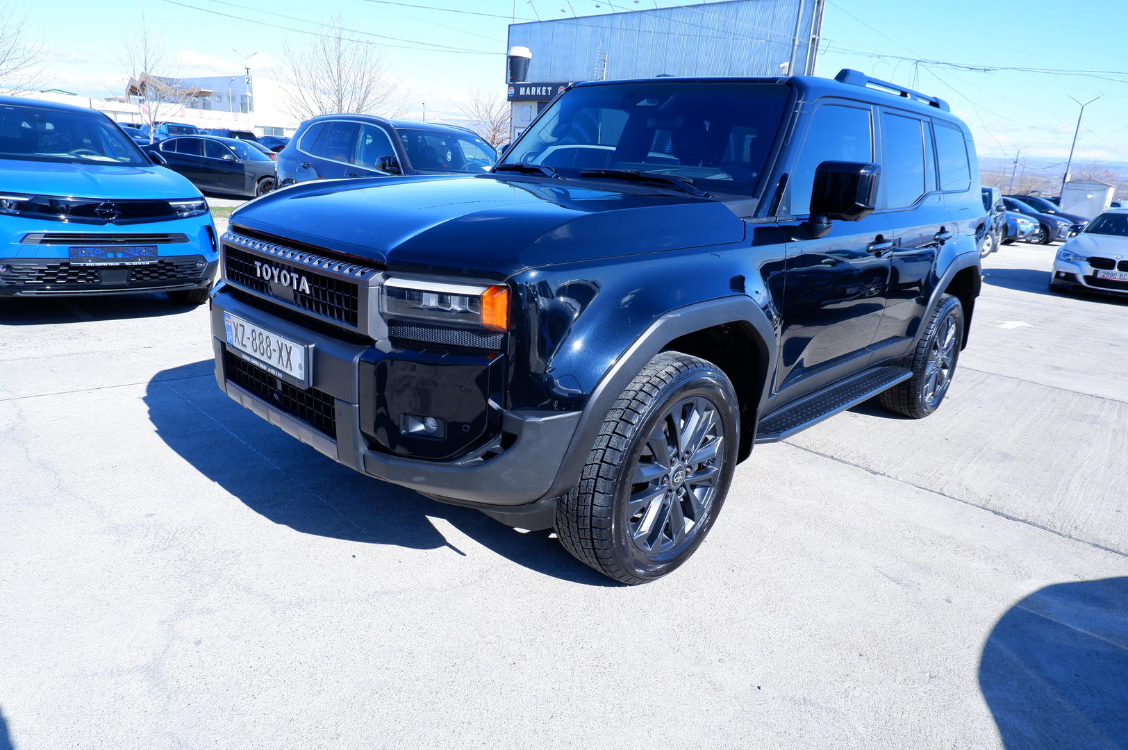 Toyota Land Cruiser Prado