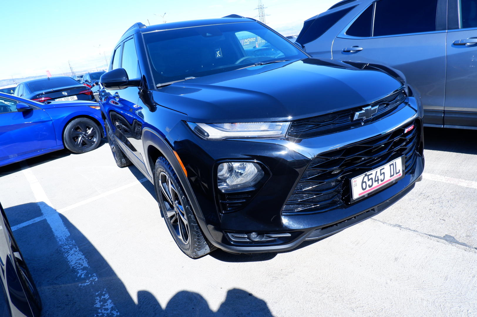 Chevrolet Trailblazer 2023 — photo 2