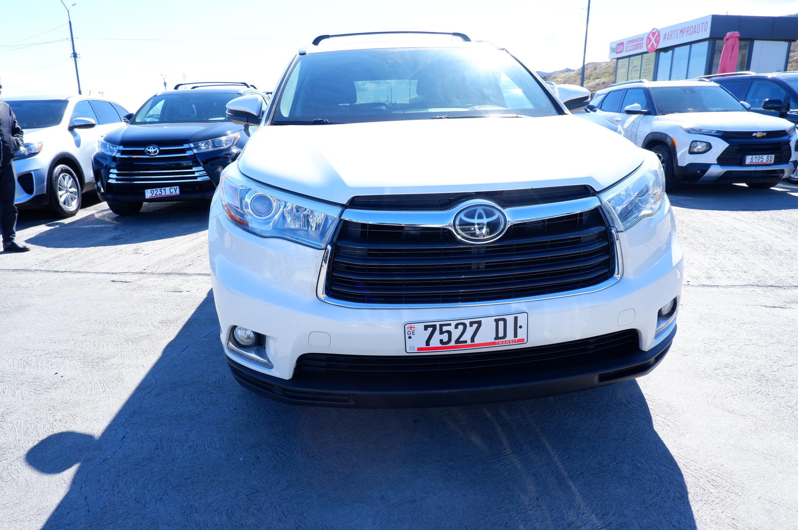 Toyota Highlander 2014 — photo 2