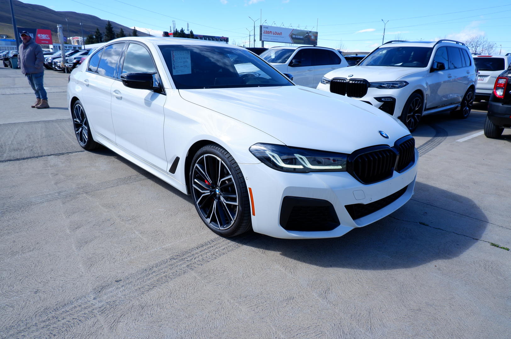 BMW 530 2021 — photo 2