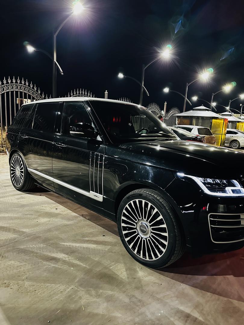 Land Rover Range Rover Vogue 2015 — photo 2