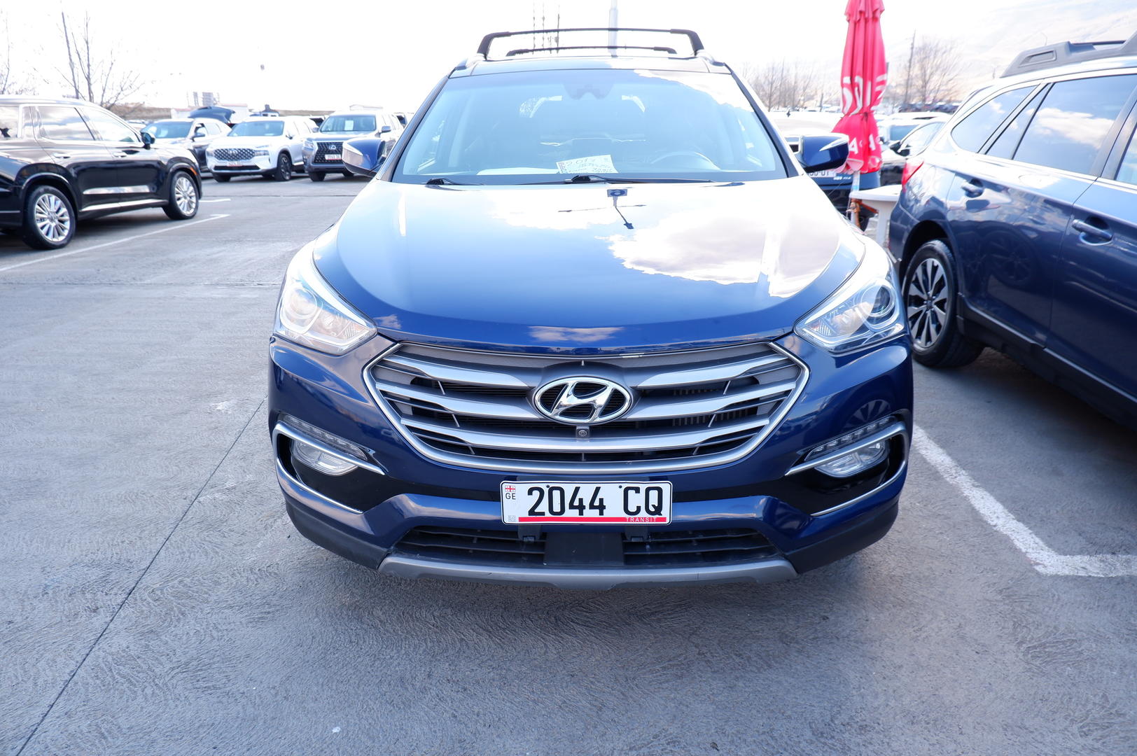 Hyundai Santa Fe 2017 — photo 2