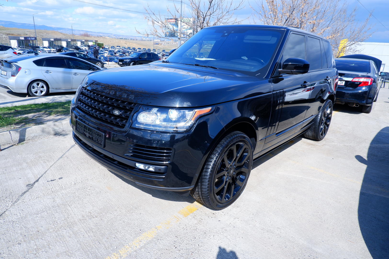 Land Rover Range Rover Vogue