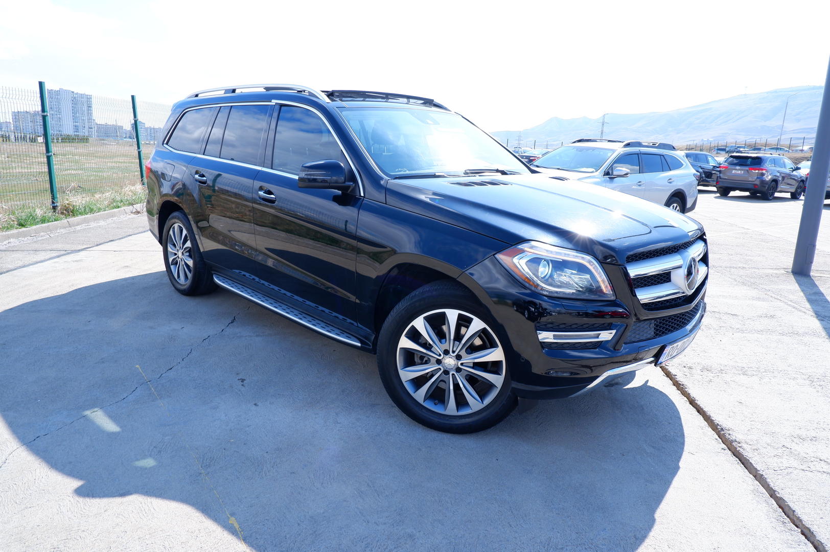 Mercedes-Benz GL 450 2015 — photo 2