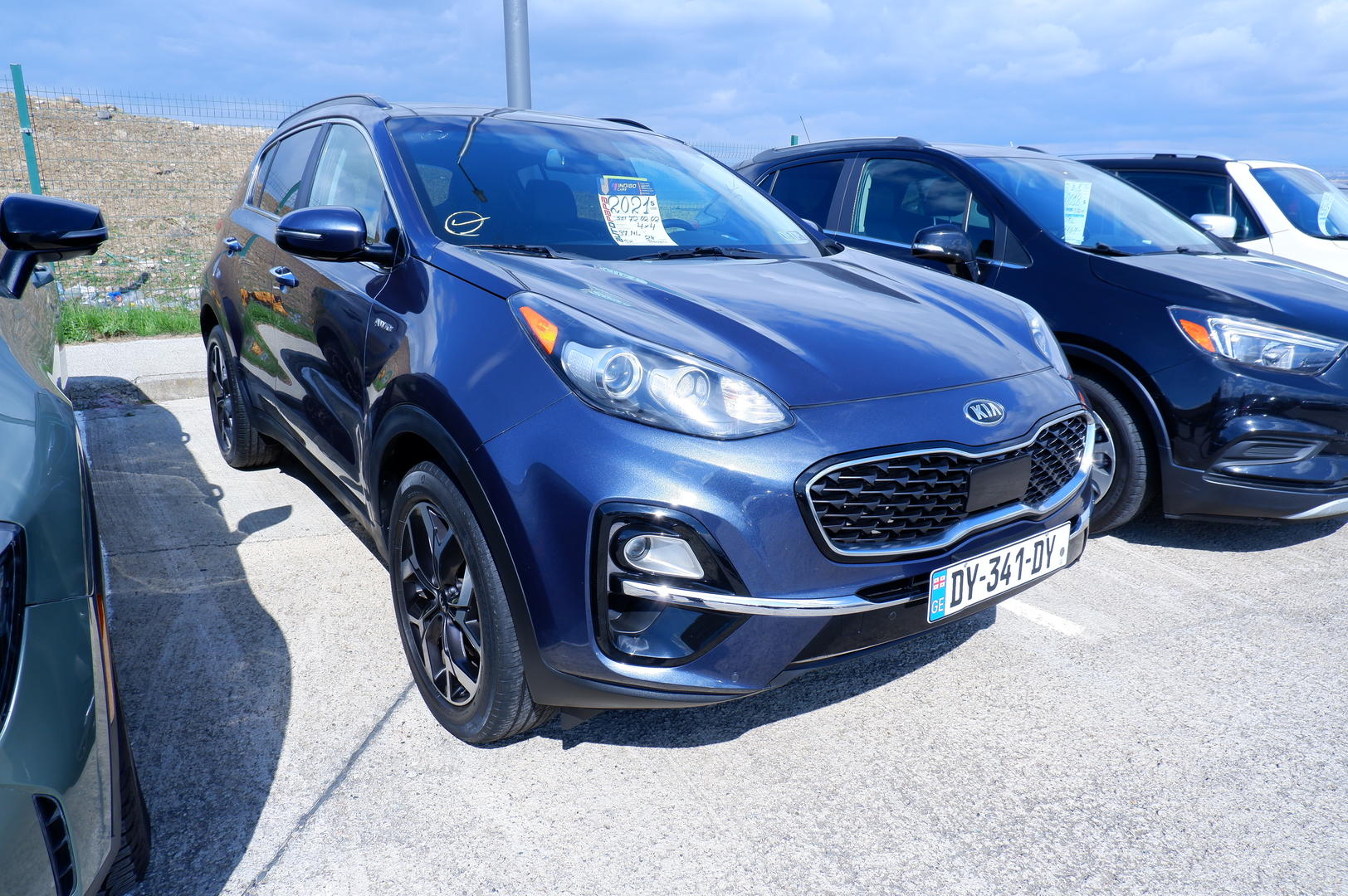 Kia Sportage 2021 — photo 2