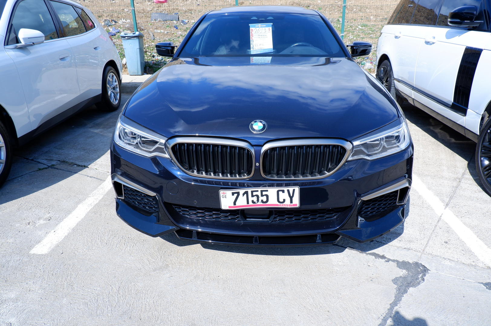 BMW 550 2019 — photo 2
