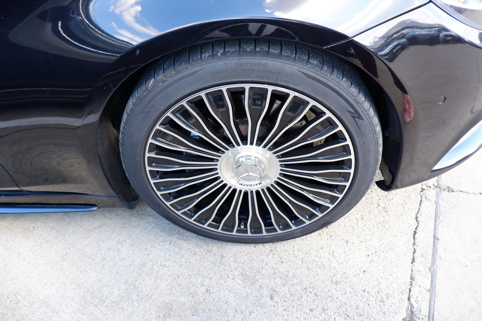 Mercedes-Benz S 550 2014 — photo 2