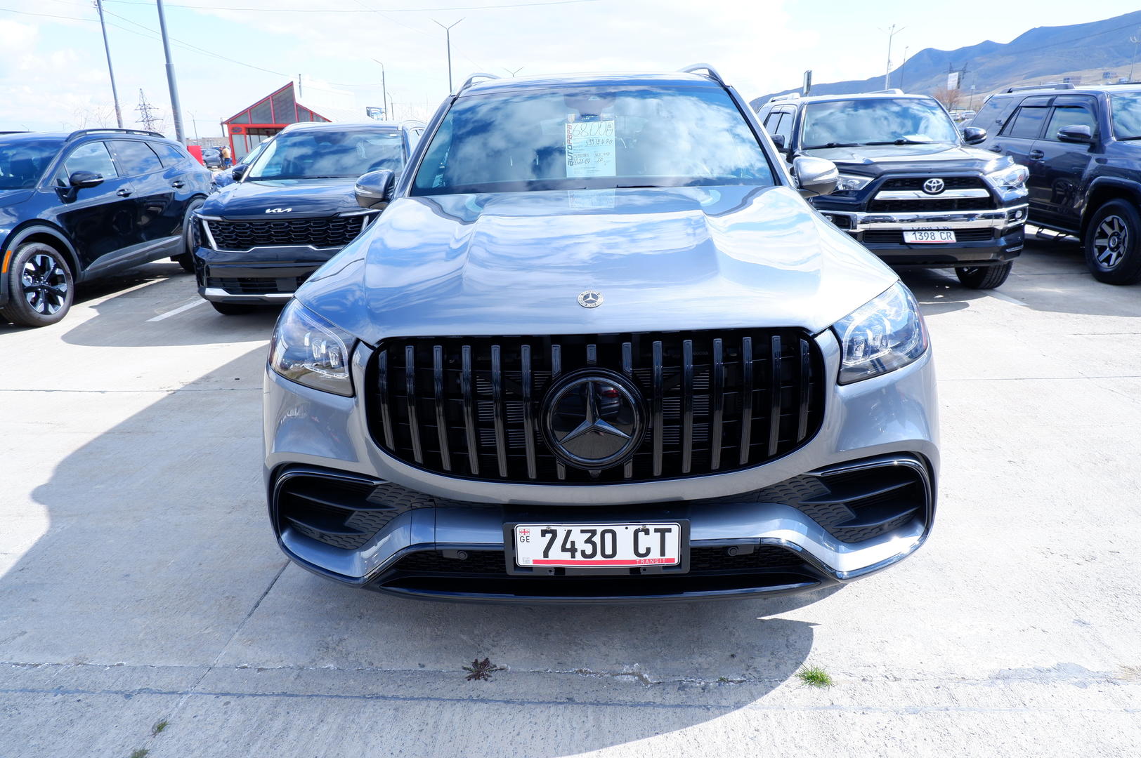 Mercedes-Benz GLS 450 2021 — photo 2