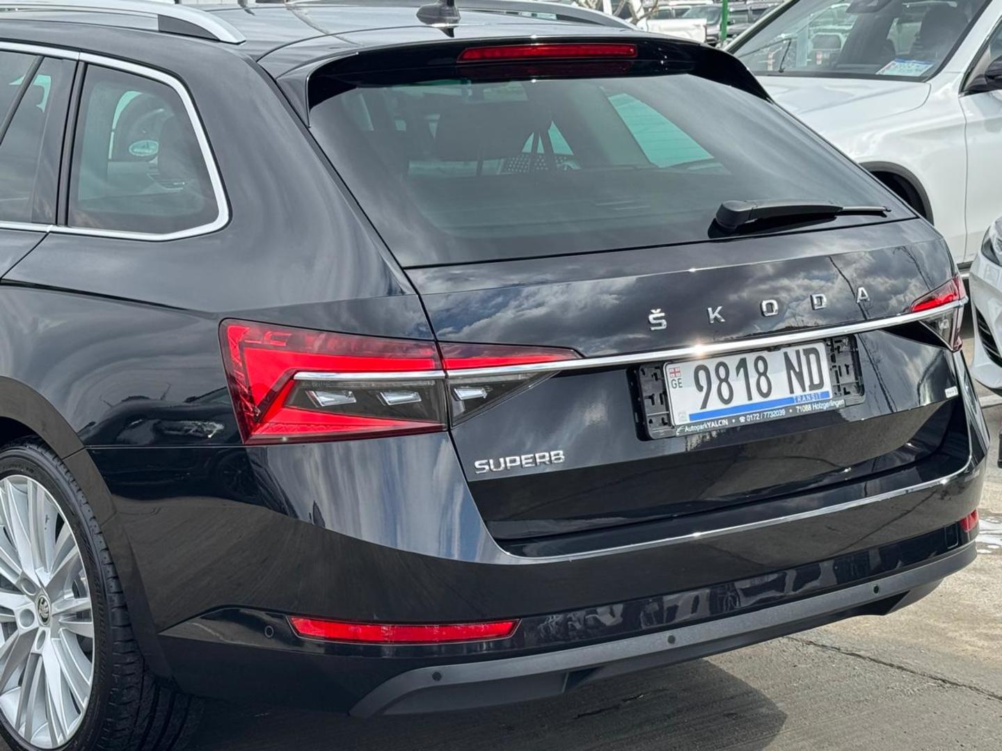 Skoda Superb