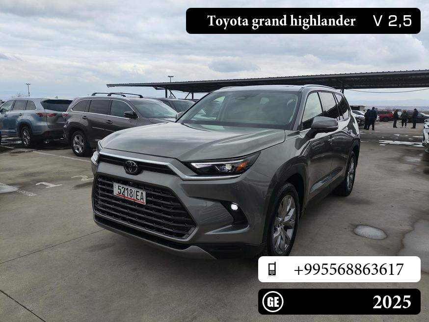 Toyota grand highlander