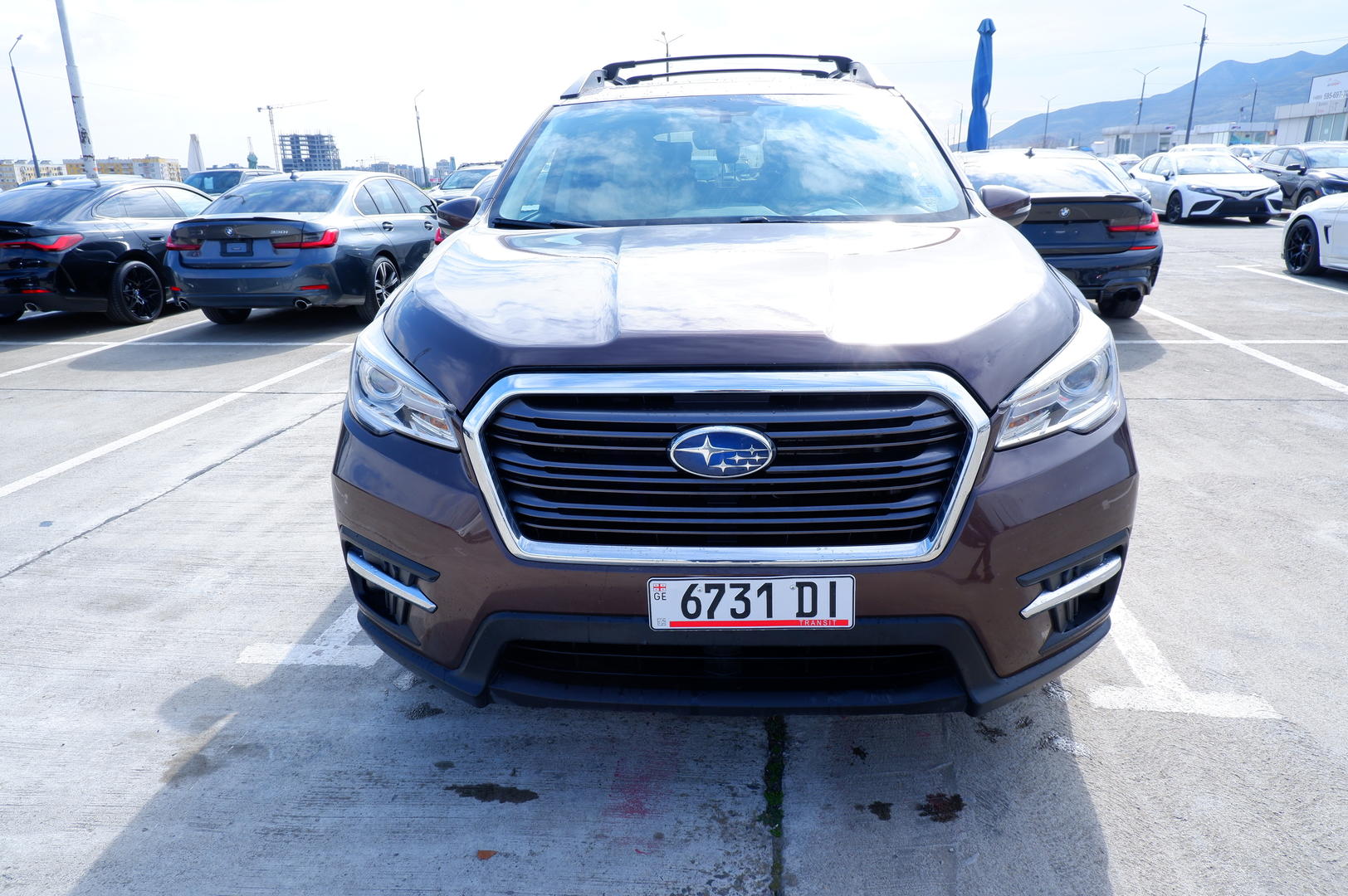 Subaru Ascent 2021 — photo 2