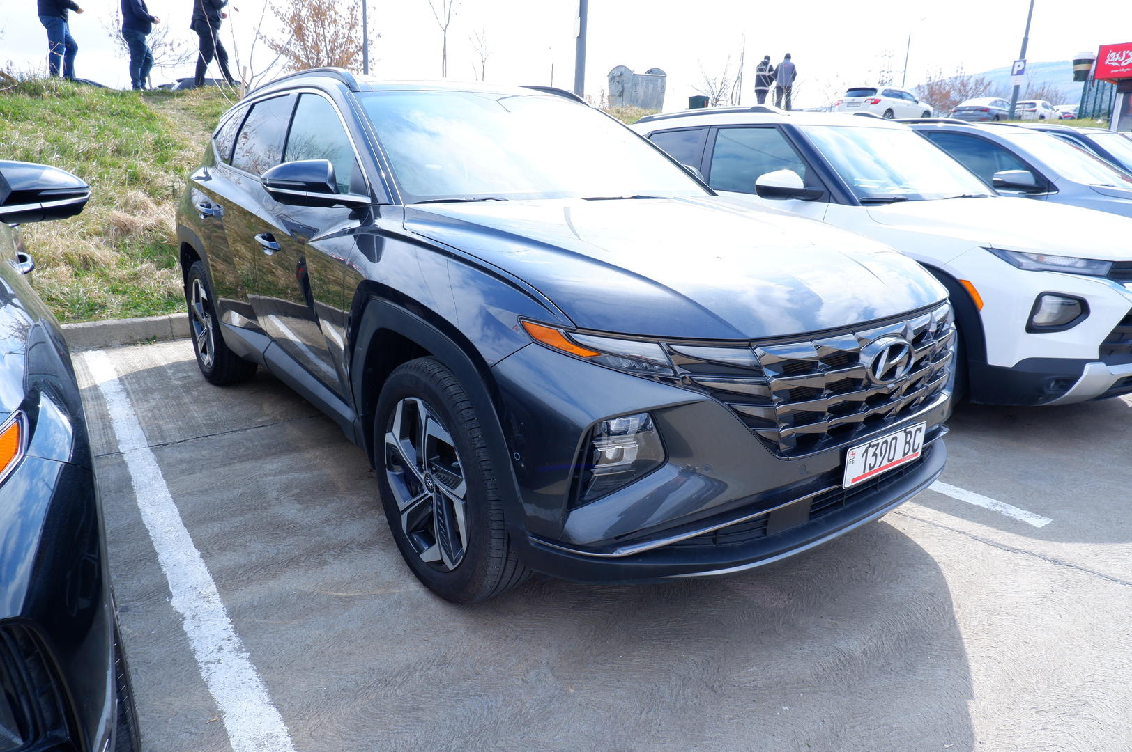 Hyundai Tucson 2021 — photo 2