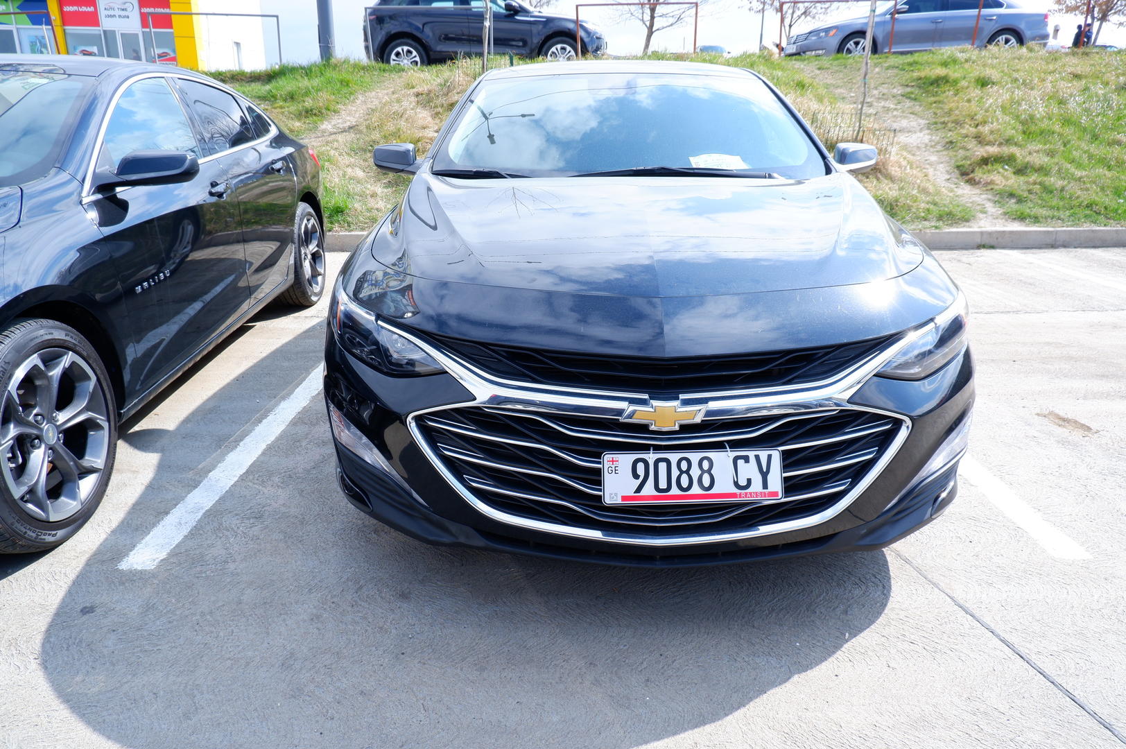Chevrolet Malibu 2023 — photo 2