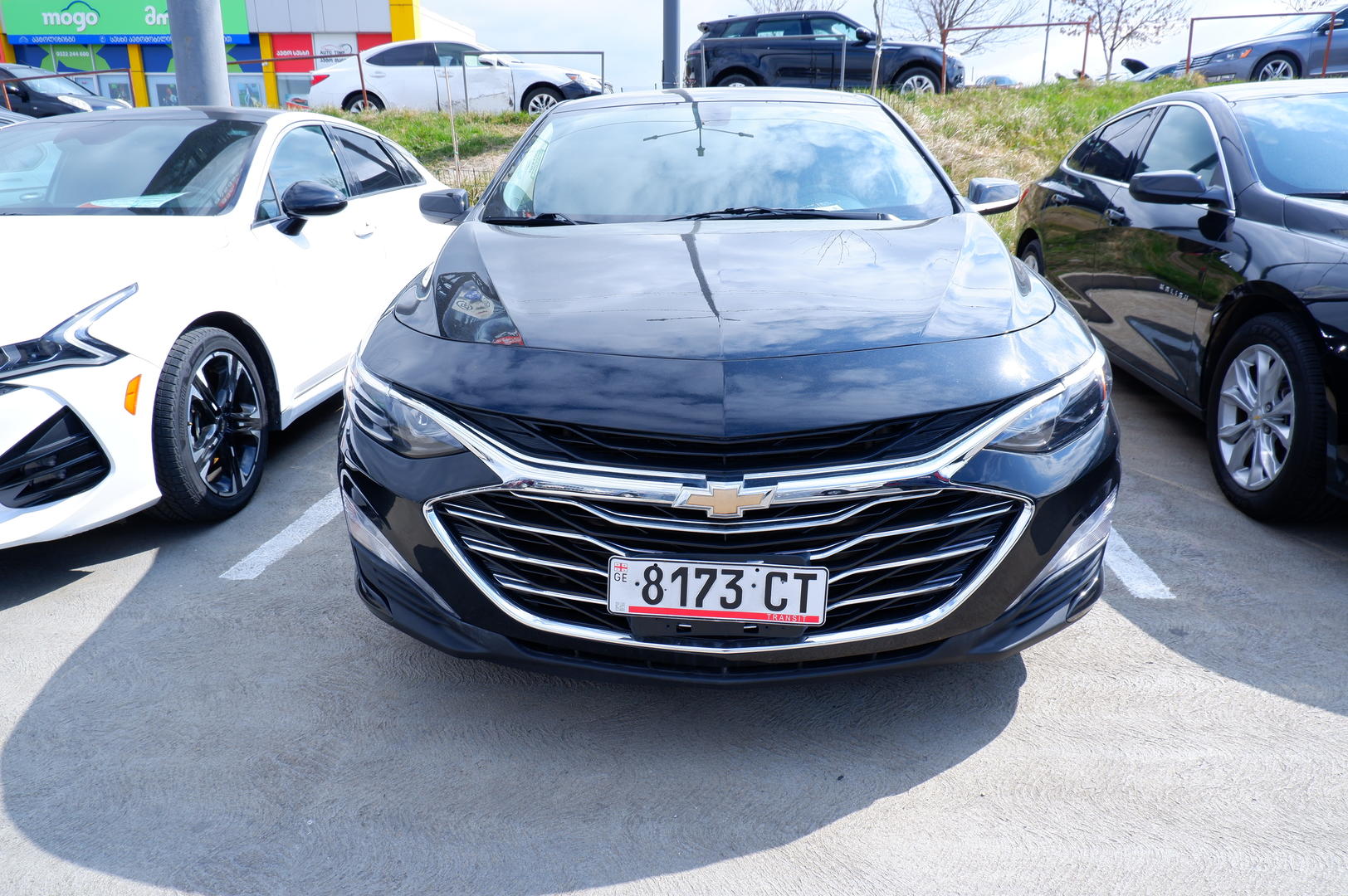 Chevrolet Malibu 2022 — photo 2
