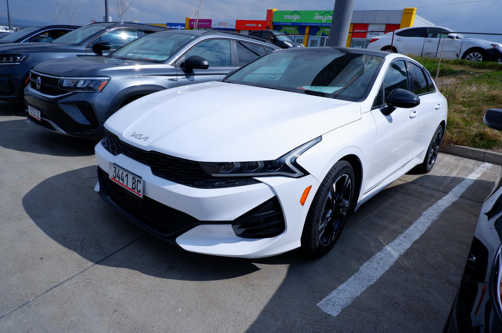 Kia K5