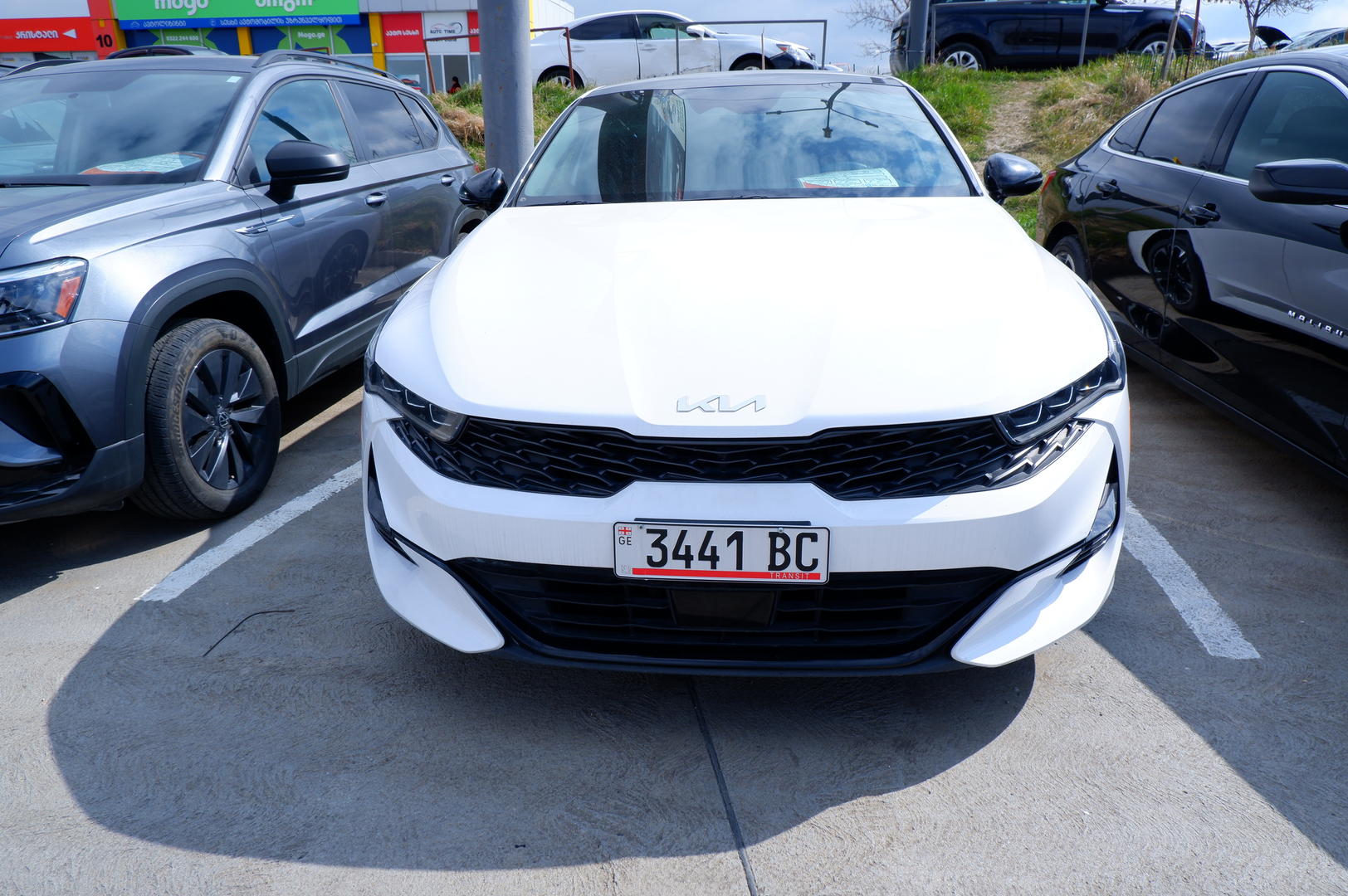 Kia K5 2021 — photo 2