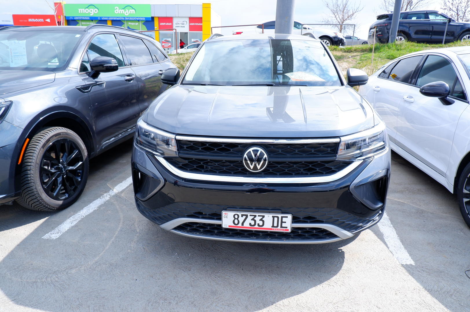 Volkswagen Taos 2022 — photo 2