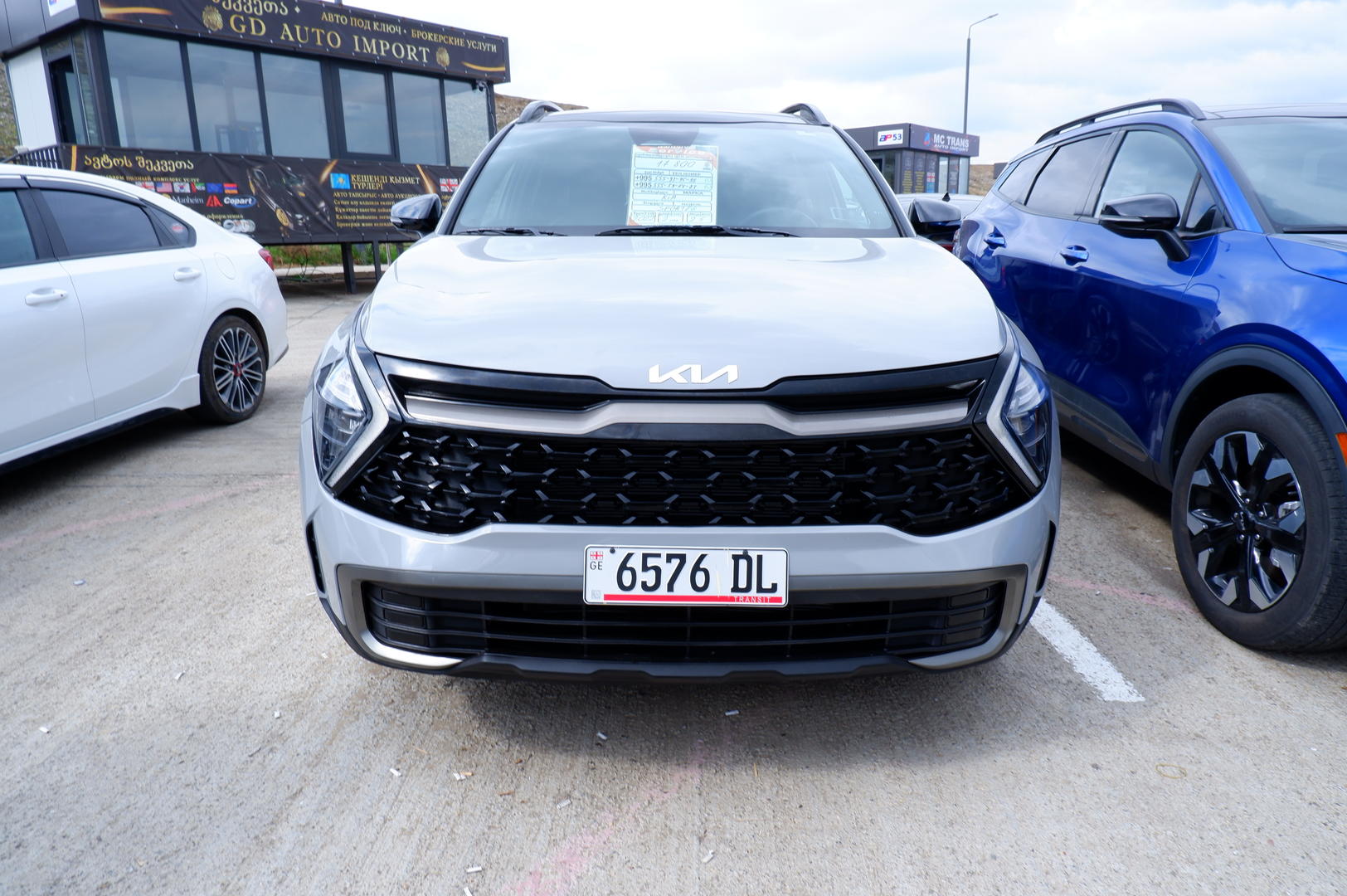 Kia Sportage 2022 — photo 2