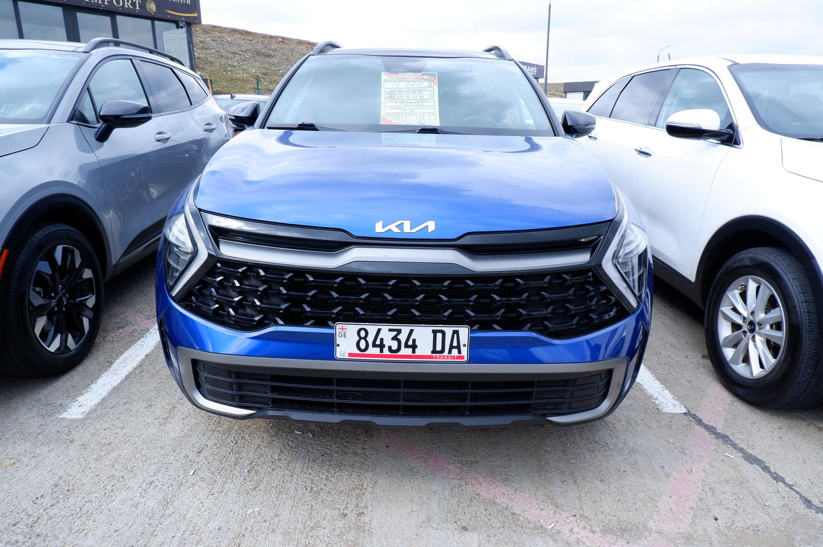 Kia Sportage 2022 — photo 2