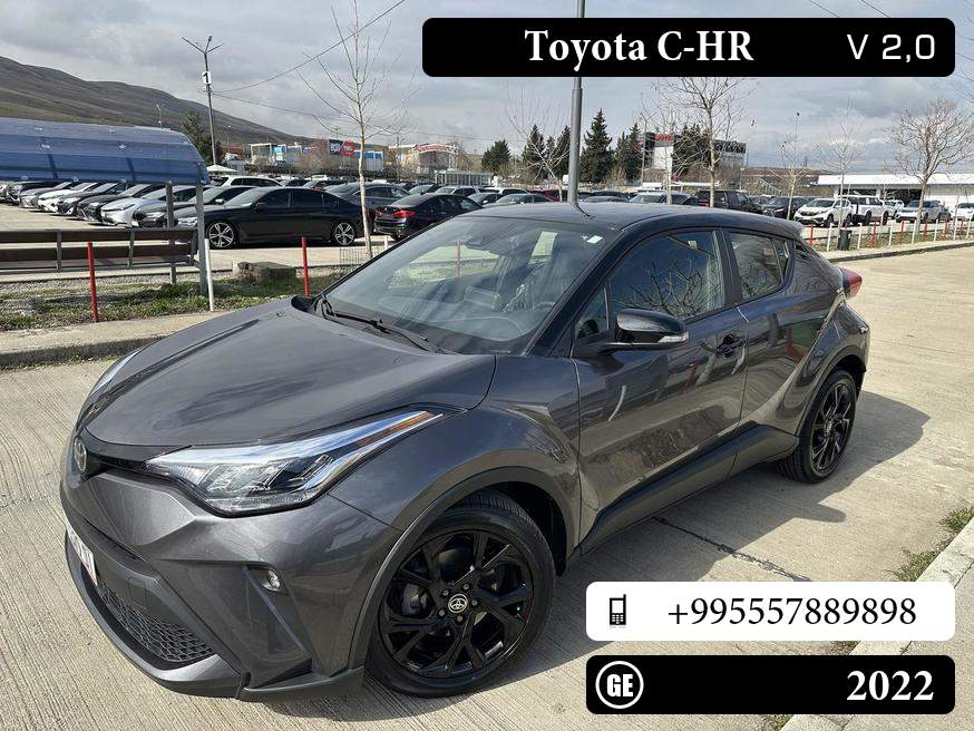 Toyota C-HR
