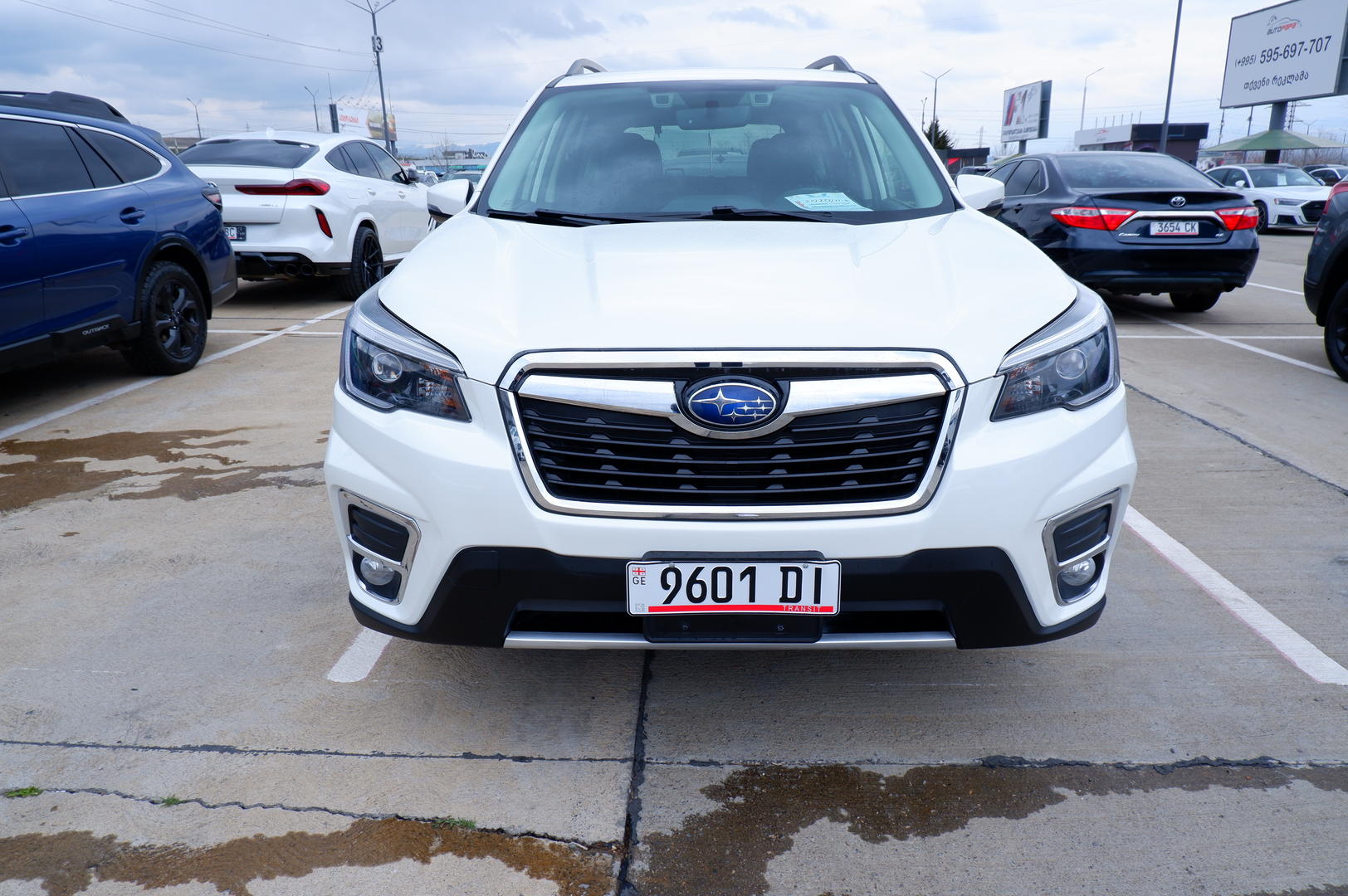 Subaru Forester 2020 — photo 2