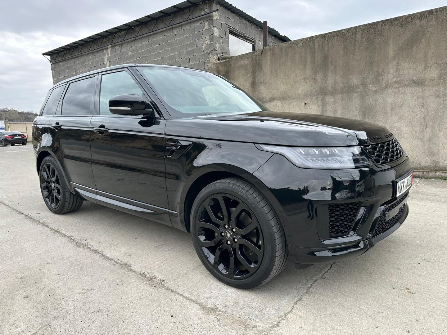 Land Rover Range Rover Sport 2018 — photo 2