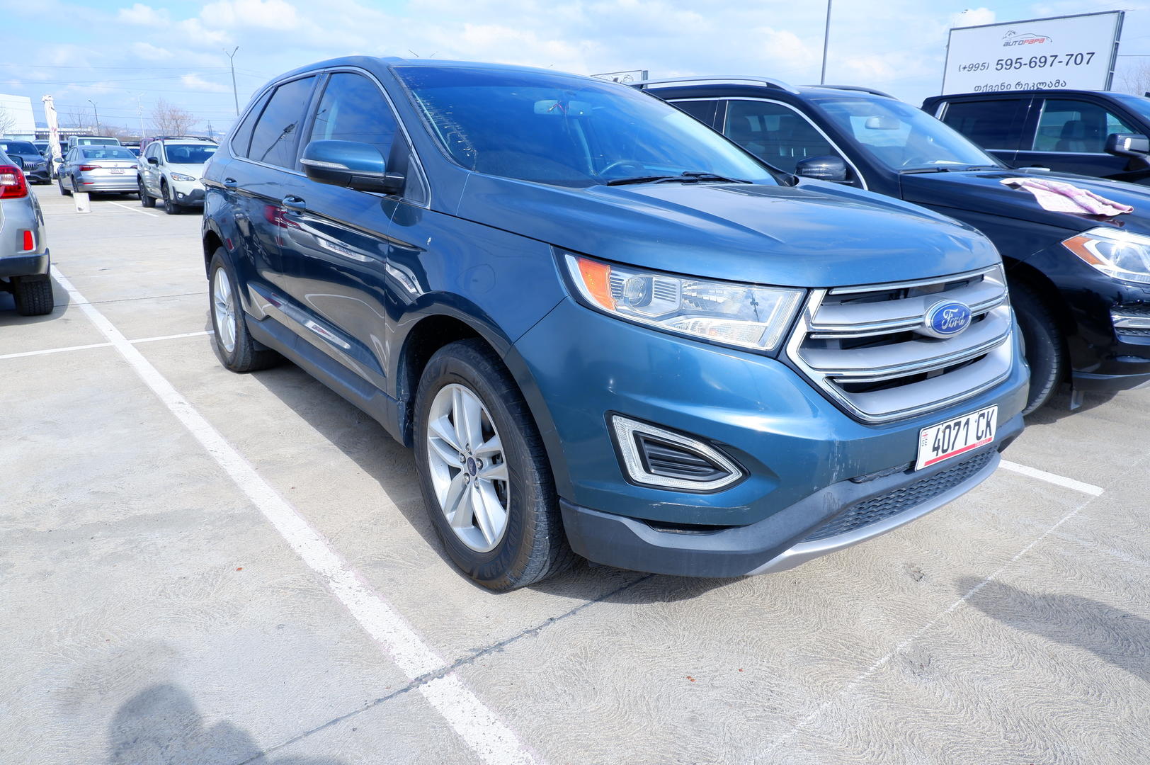 Ford Edge 2016 — photo 2