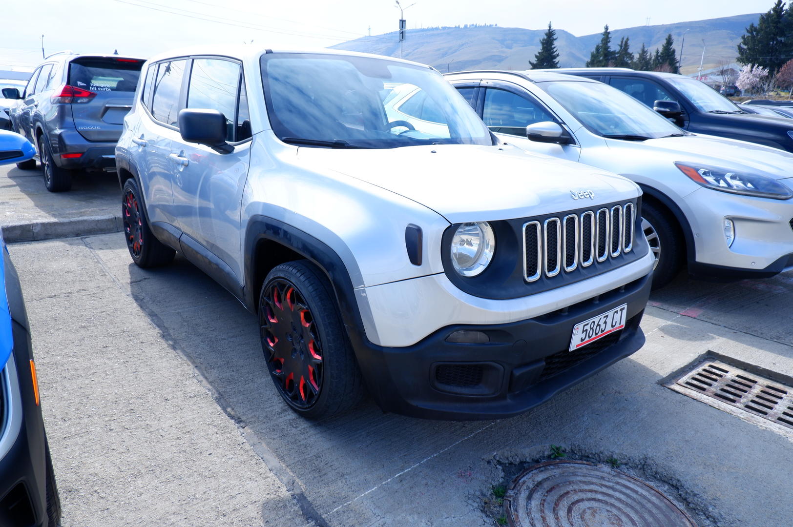 Jeep Renegade 2016 — photo 2